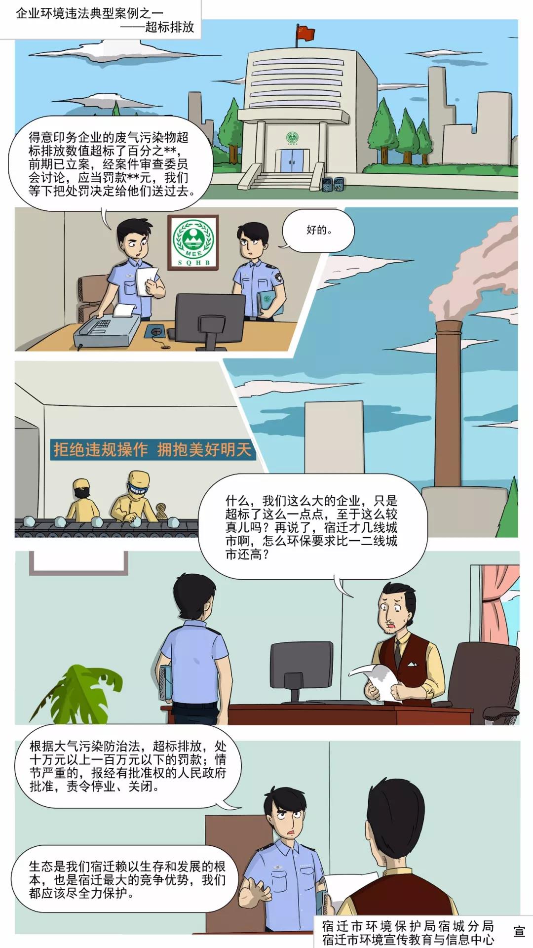 局用漫畫解讀：常見(jiàn)的企業(yè)環(huán)境違法行為有哪些？